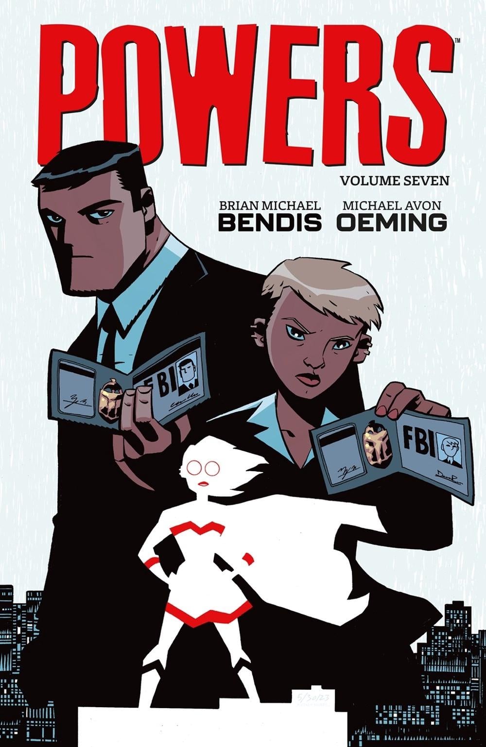 Powers Volume 7 by Brian Michael Bendis - ISBN: 9781506730233
