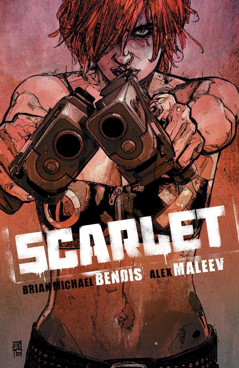 Scarlet by Brian Michael Bendis - ISBN: 9781506730240