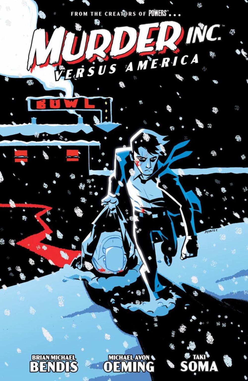 Murder Inc. Volume 2: Versus America by Brian Michael Bendis - ISBN: 9781506730288
