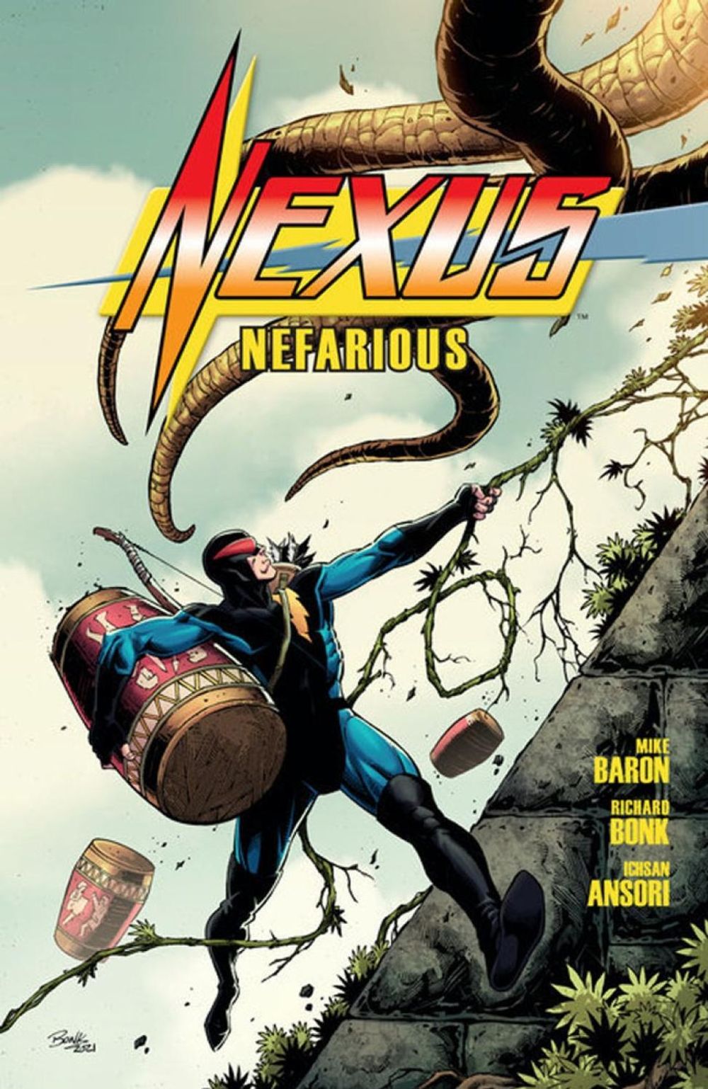 Nexus: Nefarious by Mike Baron - ISBN: 9781506730561