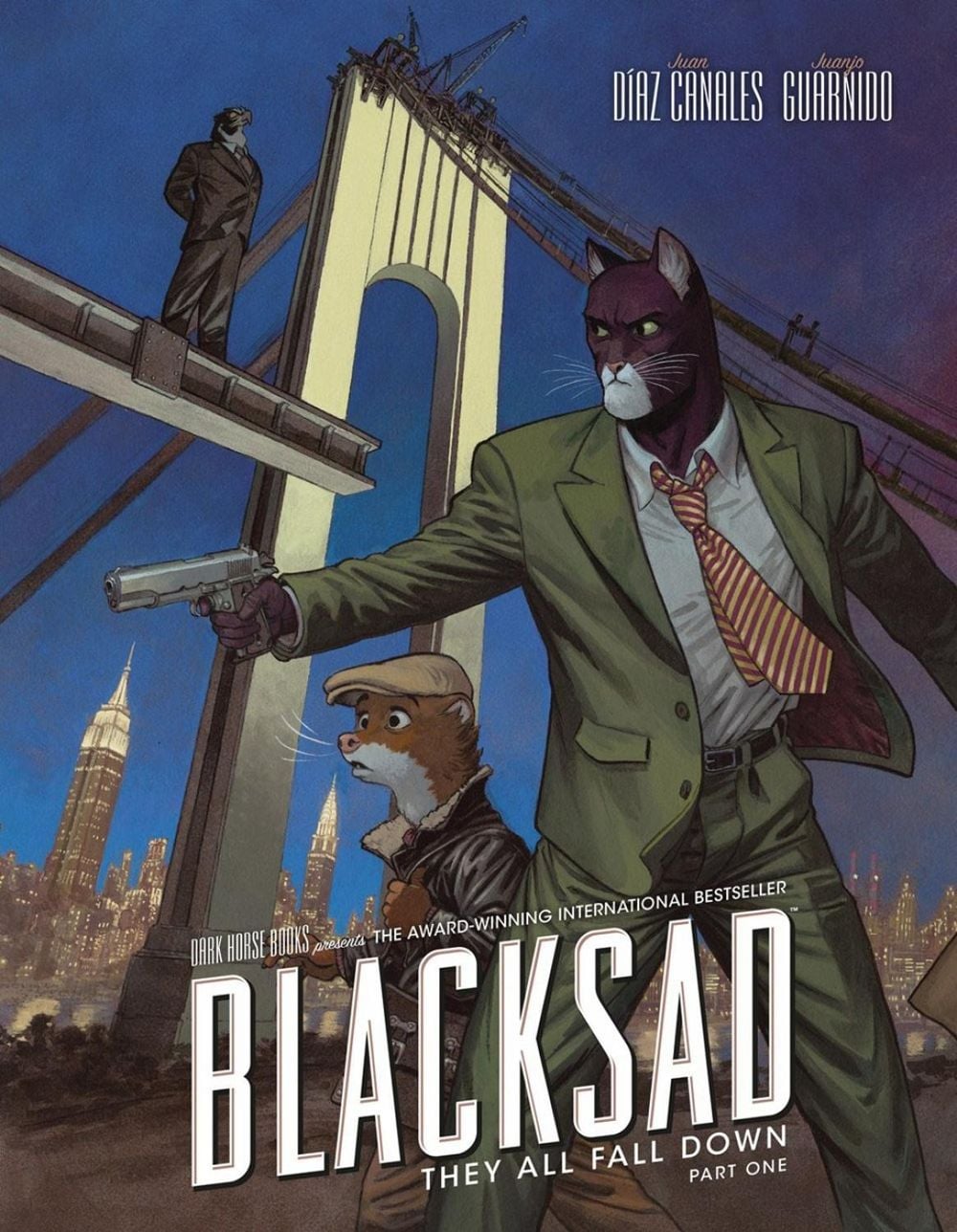 Blacksad: They All Fall Down - Part One by Diana Schutz - ISBN: 9781506730578