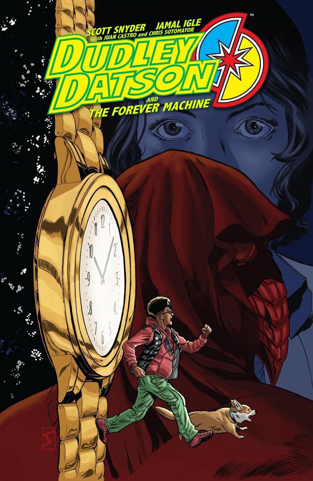 Dudley Datson and the Forever Machine by Scott Snyder - ISBN: 9781506730929