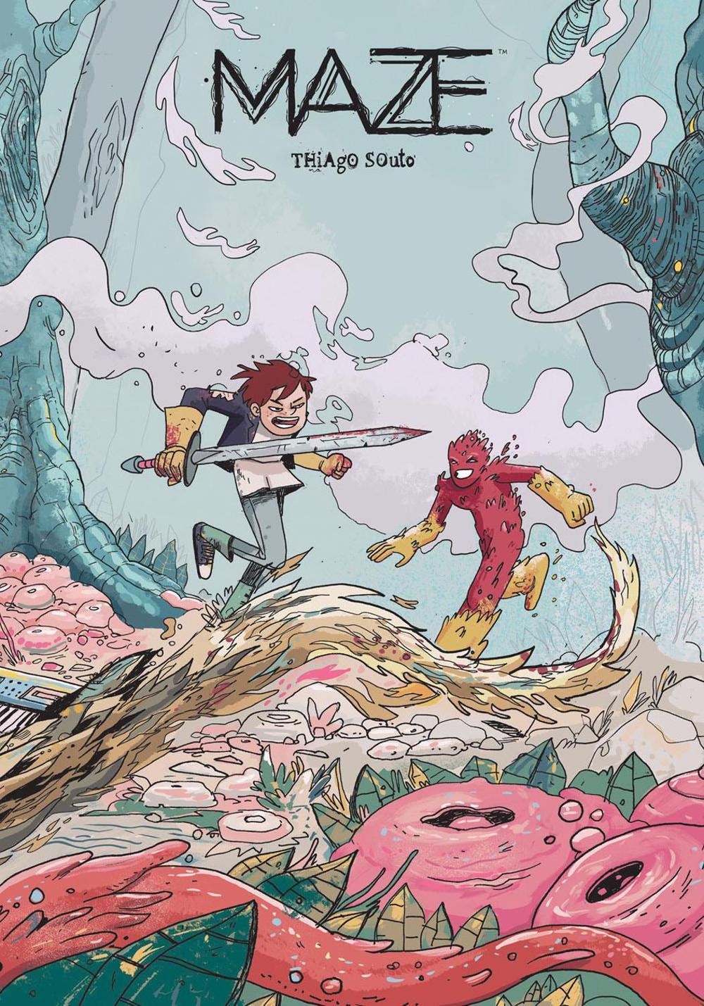Maze by Thiago Souto - ISBN: 9781506731438