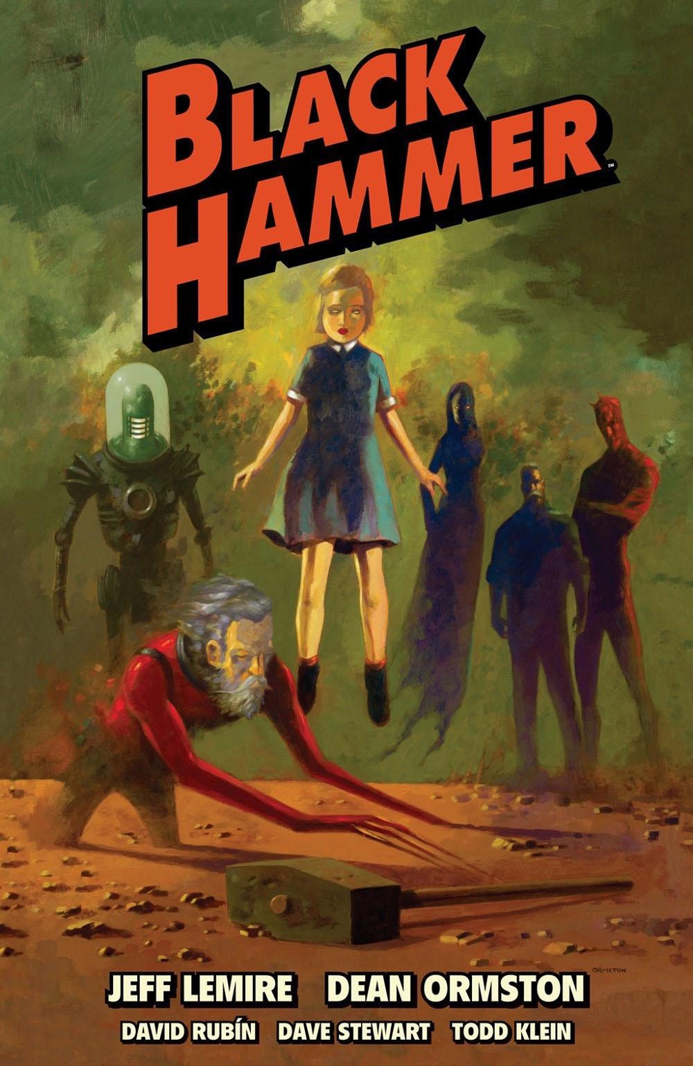 Black Hammer Omnibus Volume 1 by Jeff Lemire - ISBN: 9781506731469