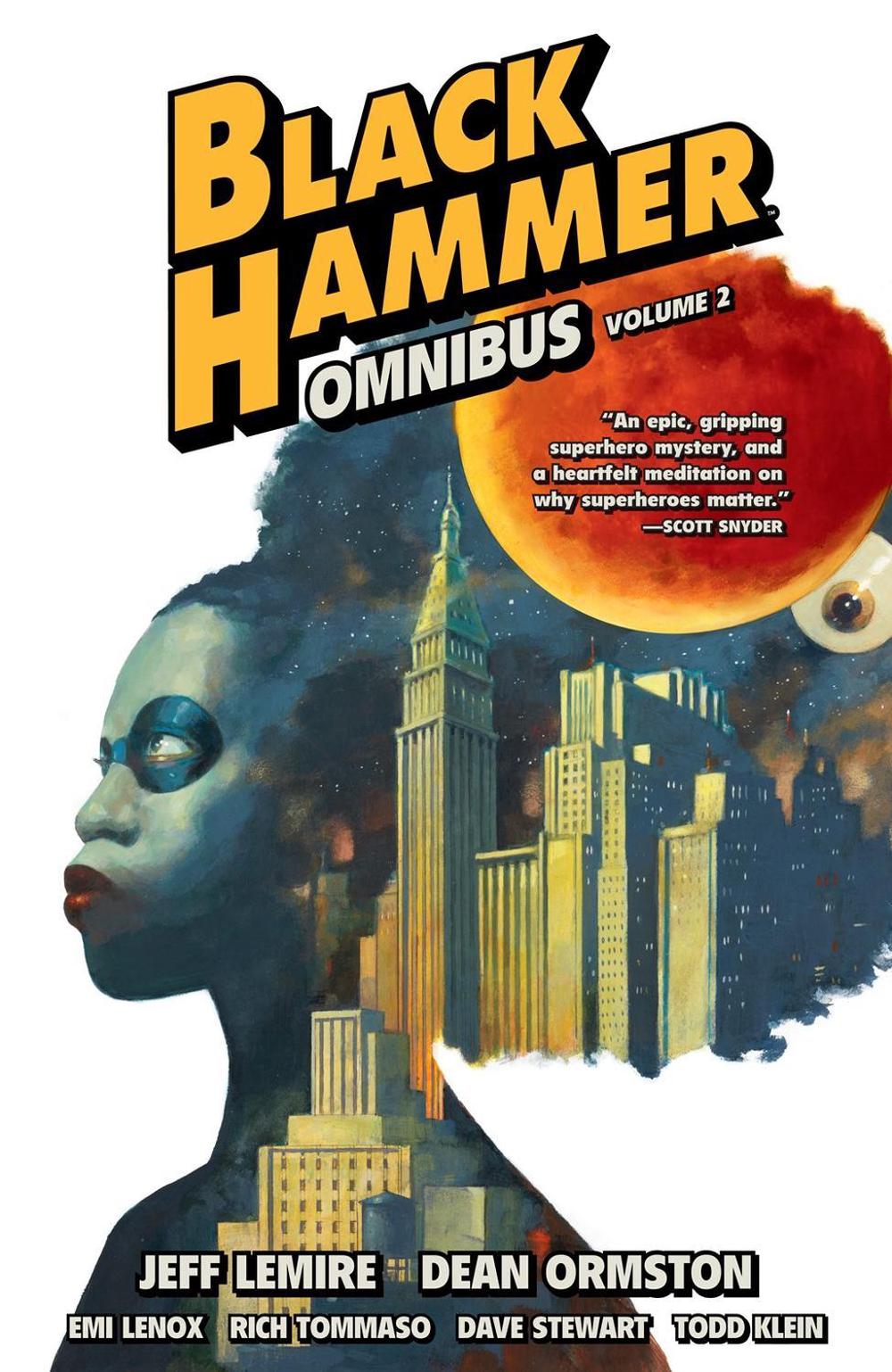 Black Hammer Omnibus Volume 2 by Jeff Lemire - ISBN: 9781506731476