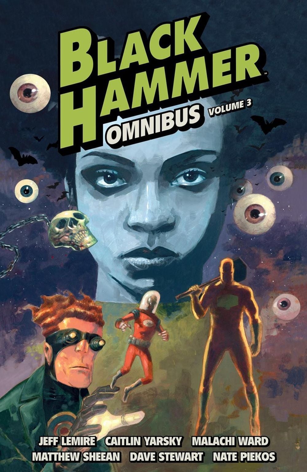 Black Hammer Omnibus Volume 3 by Jeff Lemire - ISBN: 9781506731483