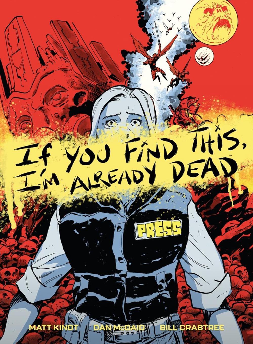 If You Find This, I'm Already Dead by Matt Kindt - ISBN: 9781506731513