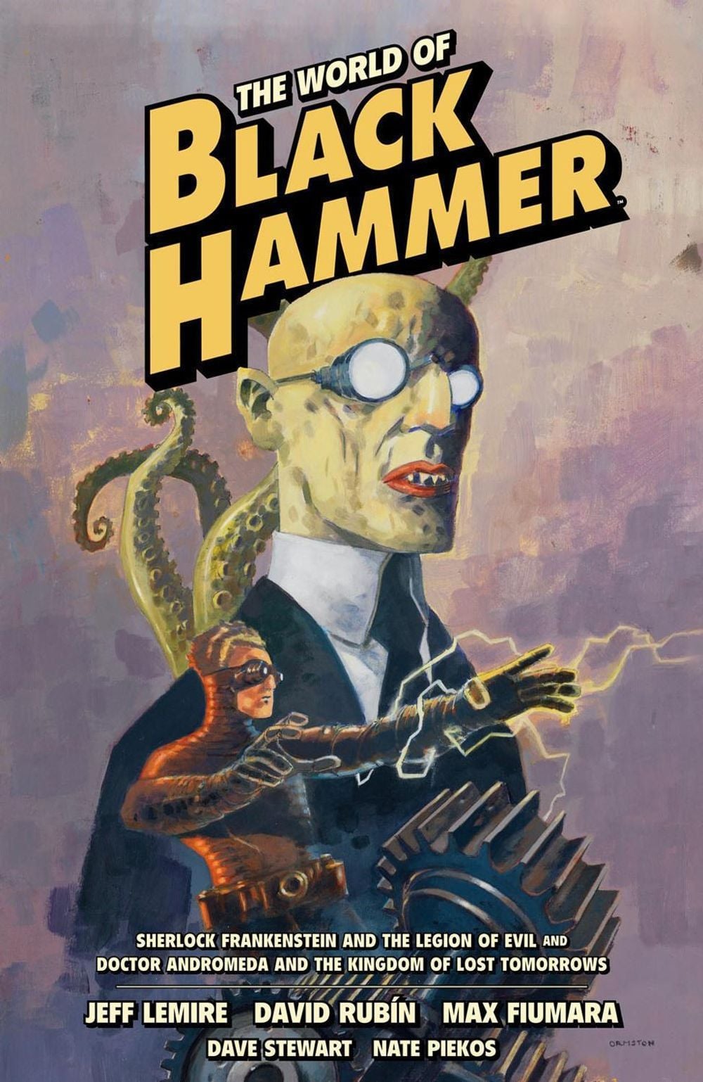 The World of Black Hammer Omnibus Volume 1 by Jeff Lemire - ISBN: 9781506731551