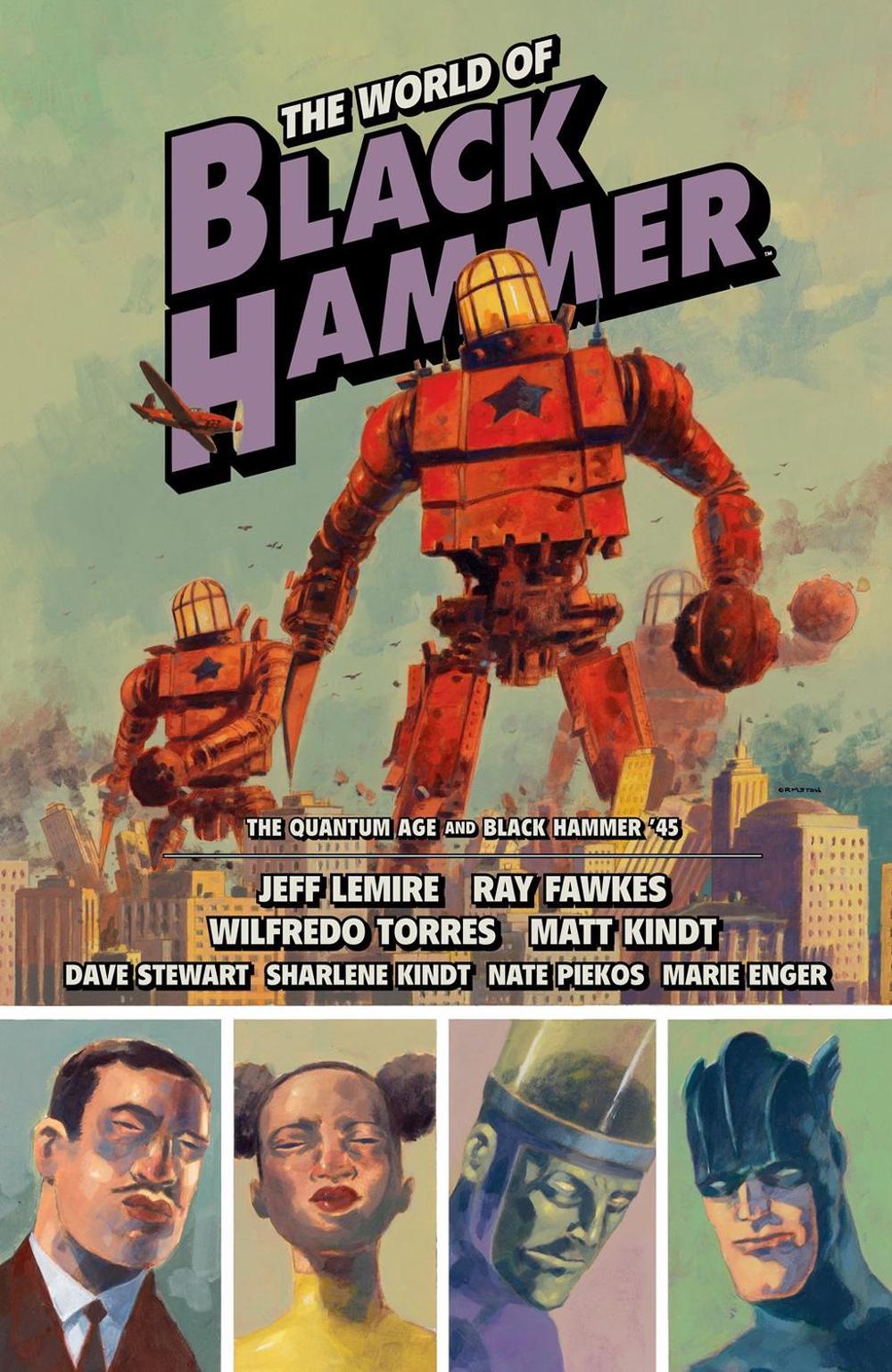 The World of Black Hammer Omnibus Volume 2 by Jeff Lemire - ISBN: 9781506731568