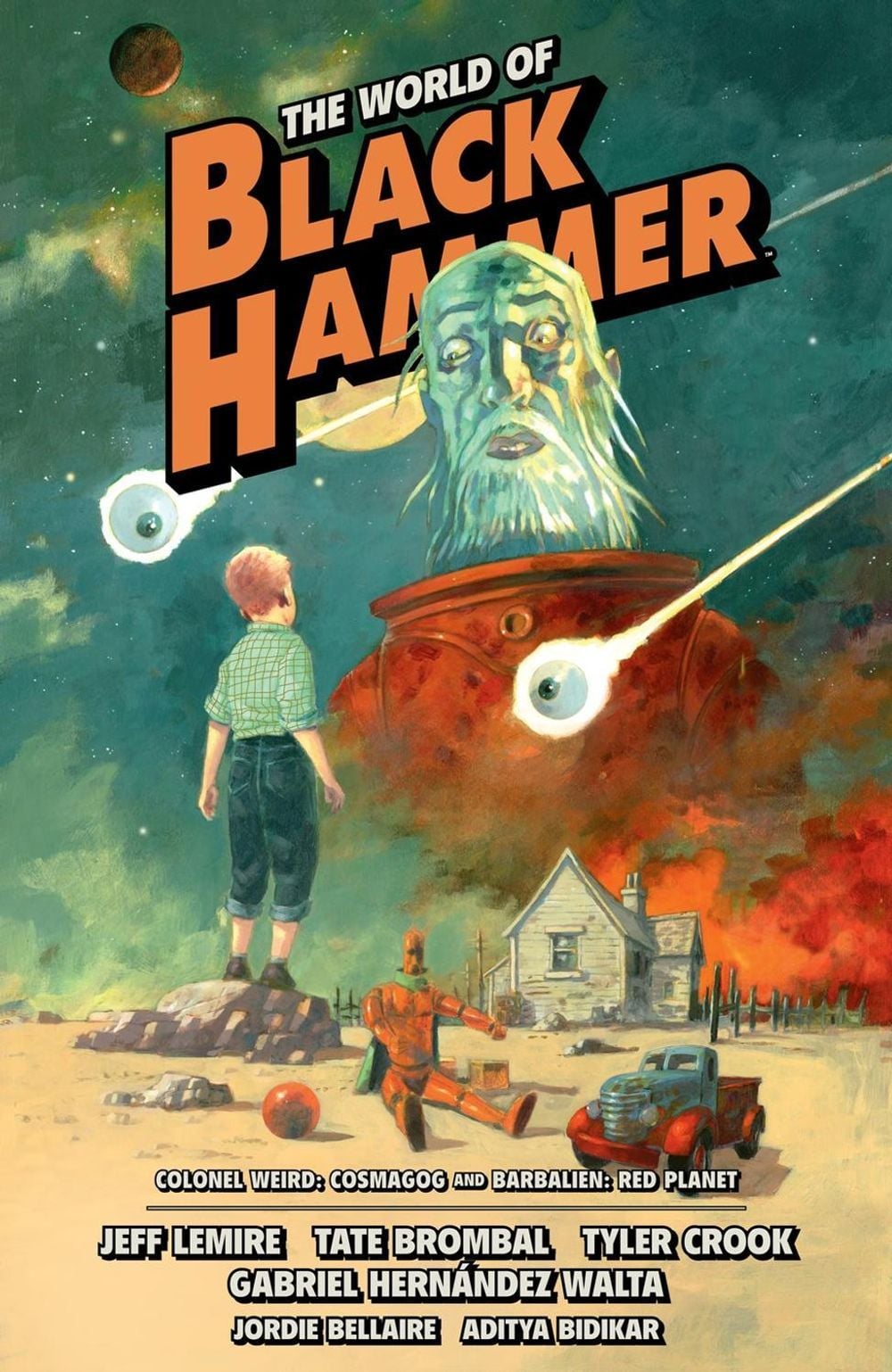 The World of Black Hammer Omnibus Volume 3 by Jeff Lemire - ISBN: 9781506731575