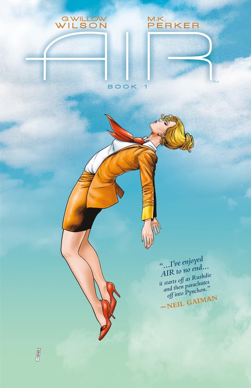 Air Volume 1 by G. Willow Wilson - ISBN: 9781506731711