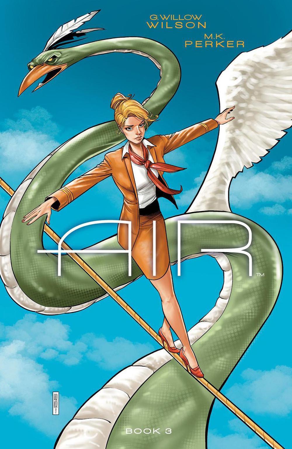 Air Volume 3 by G. Willow Wilson - ISBN: 9781506731735