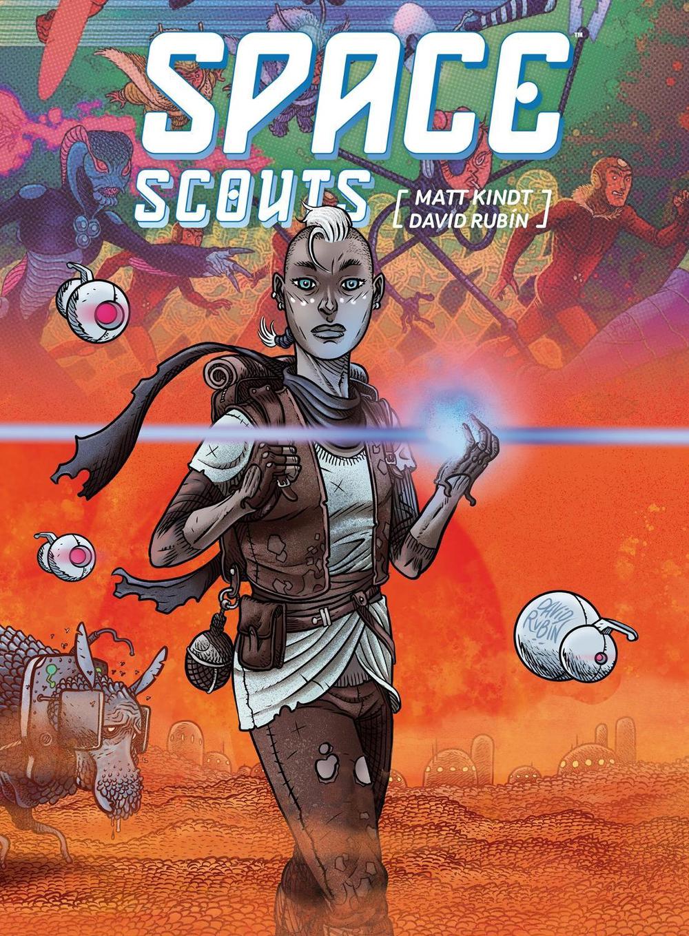 Space Scouts by Matt Kindt - ISBN: 9781506731766