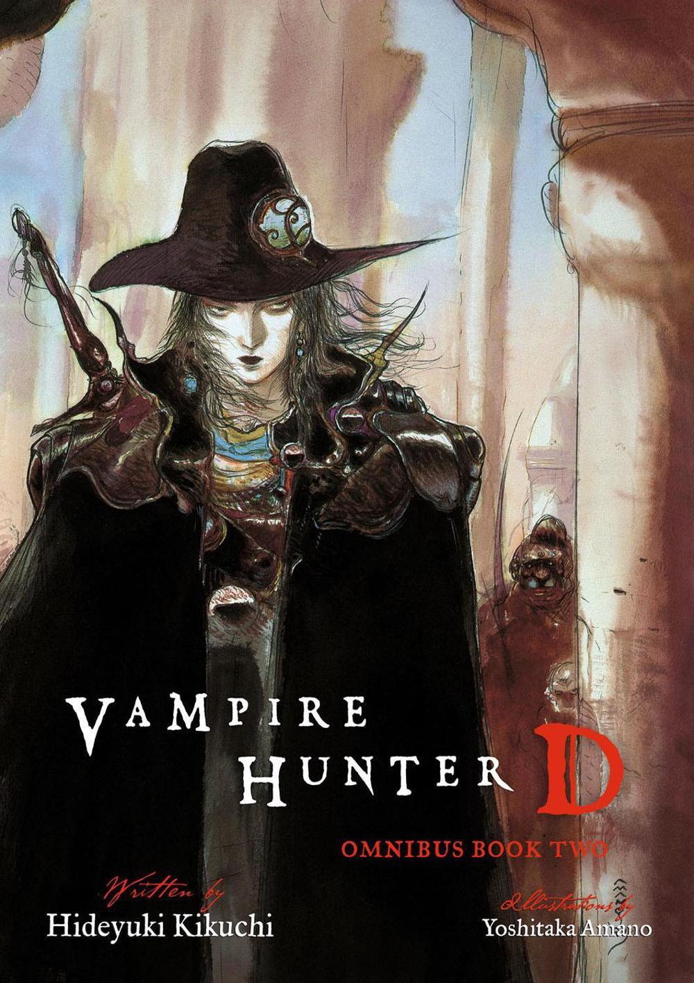 Vampire Hunter D Omnibus: Book Two by Yoshitaka Amano - ISBN: 9781506731872