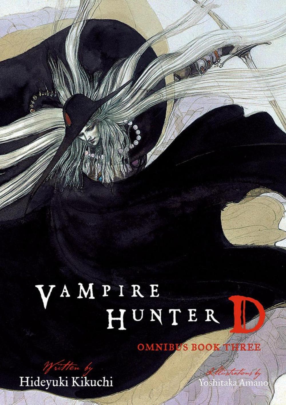 Vampire Hunter D Omnibus: Book Three by Hideyuki Kikuchi - ISBN: 9781506731889