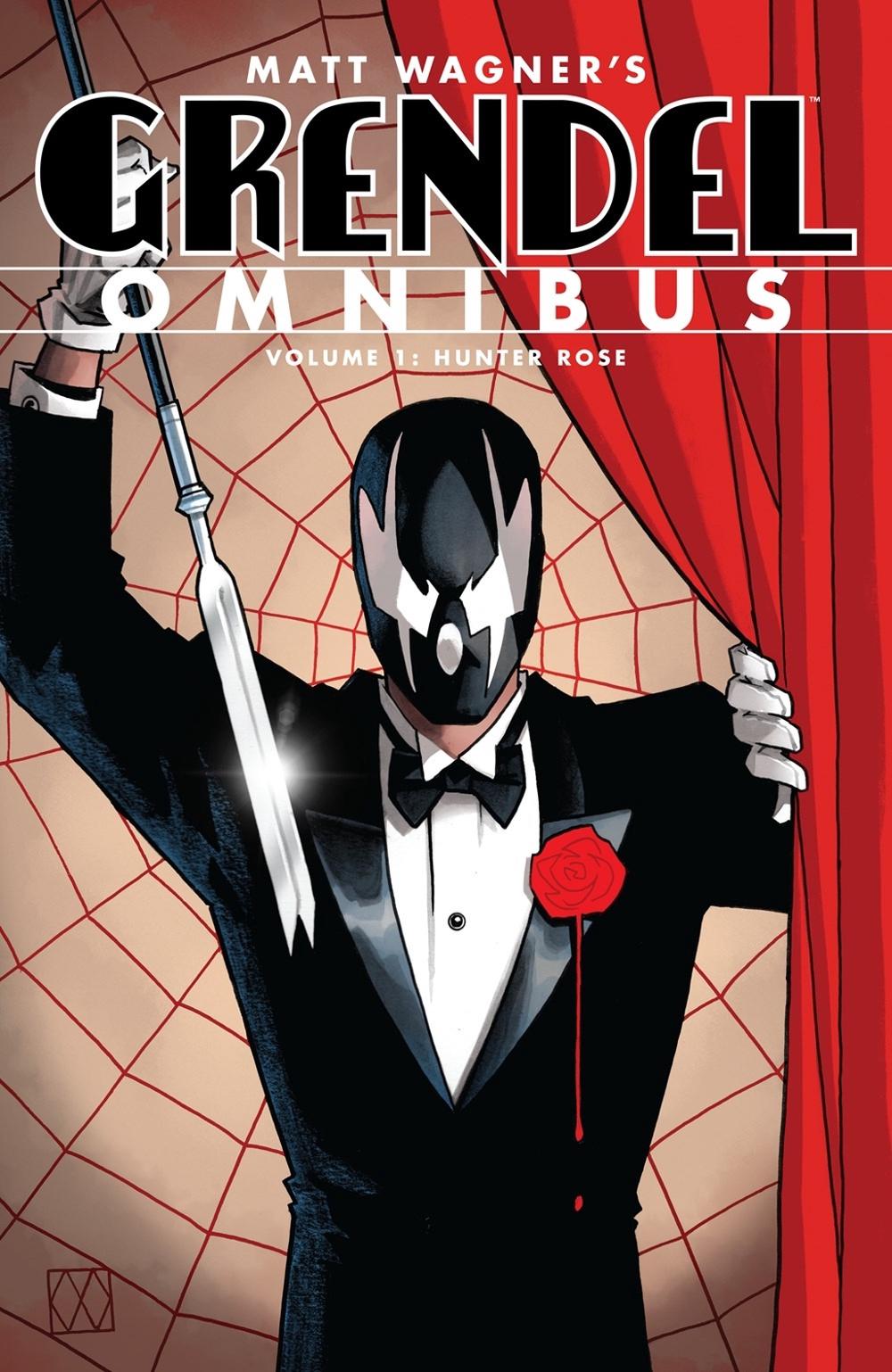 Grendel Omnibus Volume 1: Hunter Rose (Second Edition) by Matt Wagner - ISBN: 9781506732305