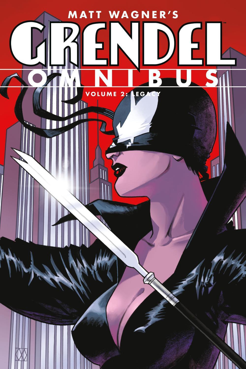 Grendel Omnibus Volume 2: Legacy (Second Edition) by Matt Wagner - ISBN: 9781506732312