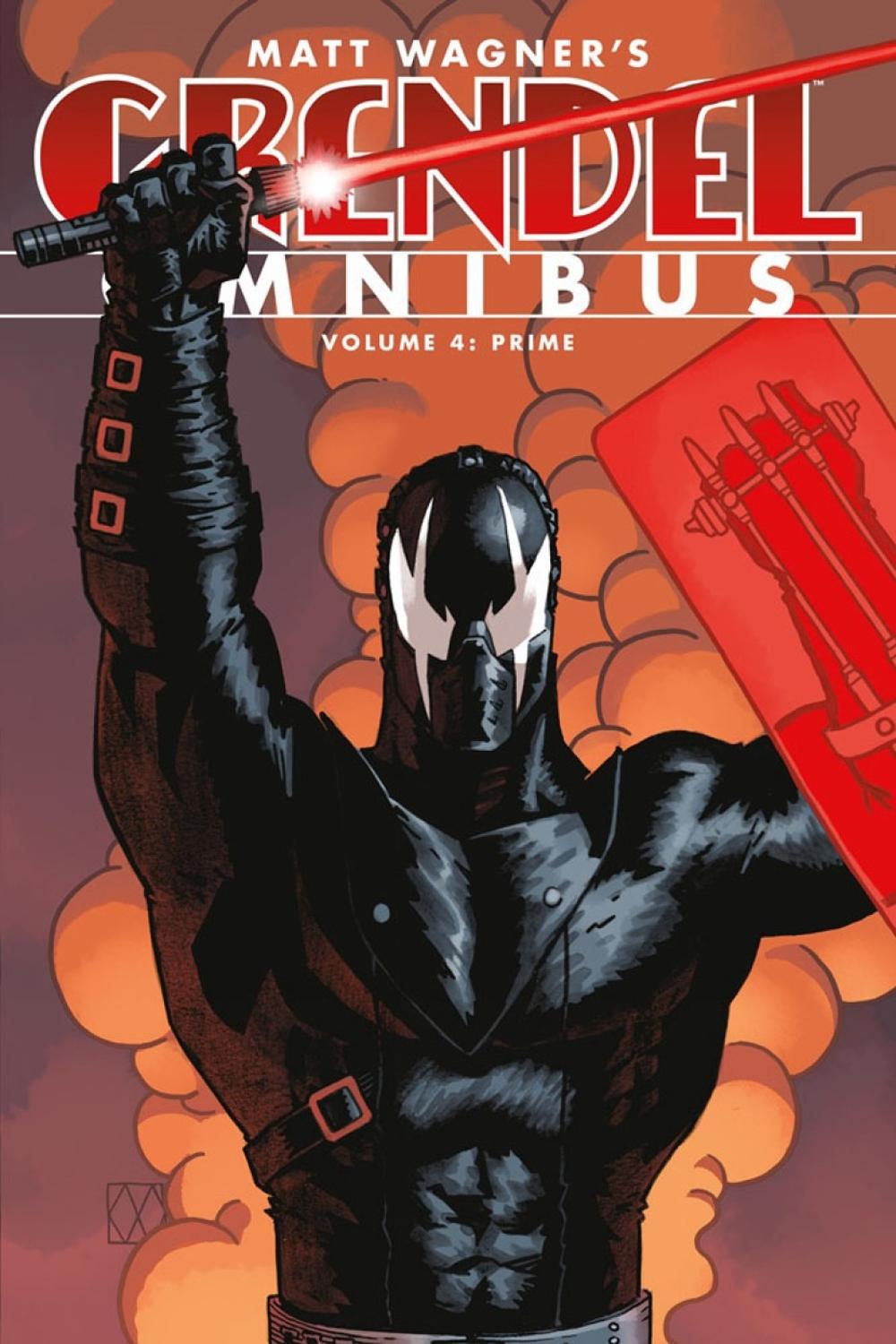 Grendel Omnibus Volume 4: Prime (Second Edition) by Matt Wagner - ISBN: 9781506732336