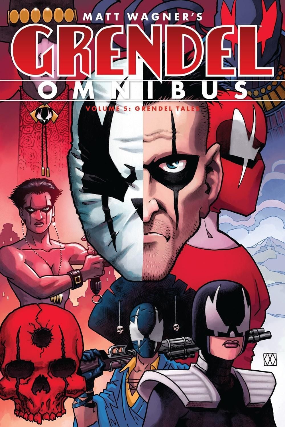 Grendel Omnibus Volume 5: Grendel Tales by Matt Wagner - ISBN: 9781506732343