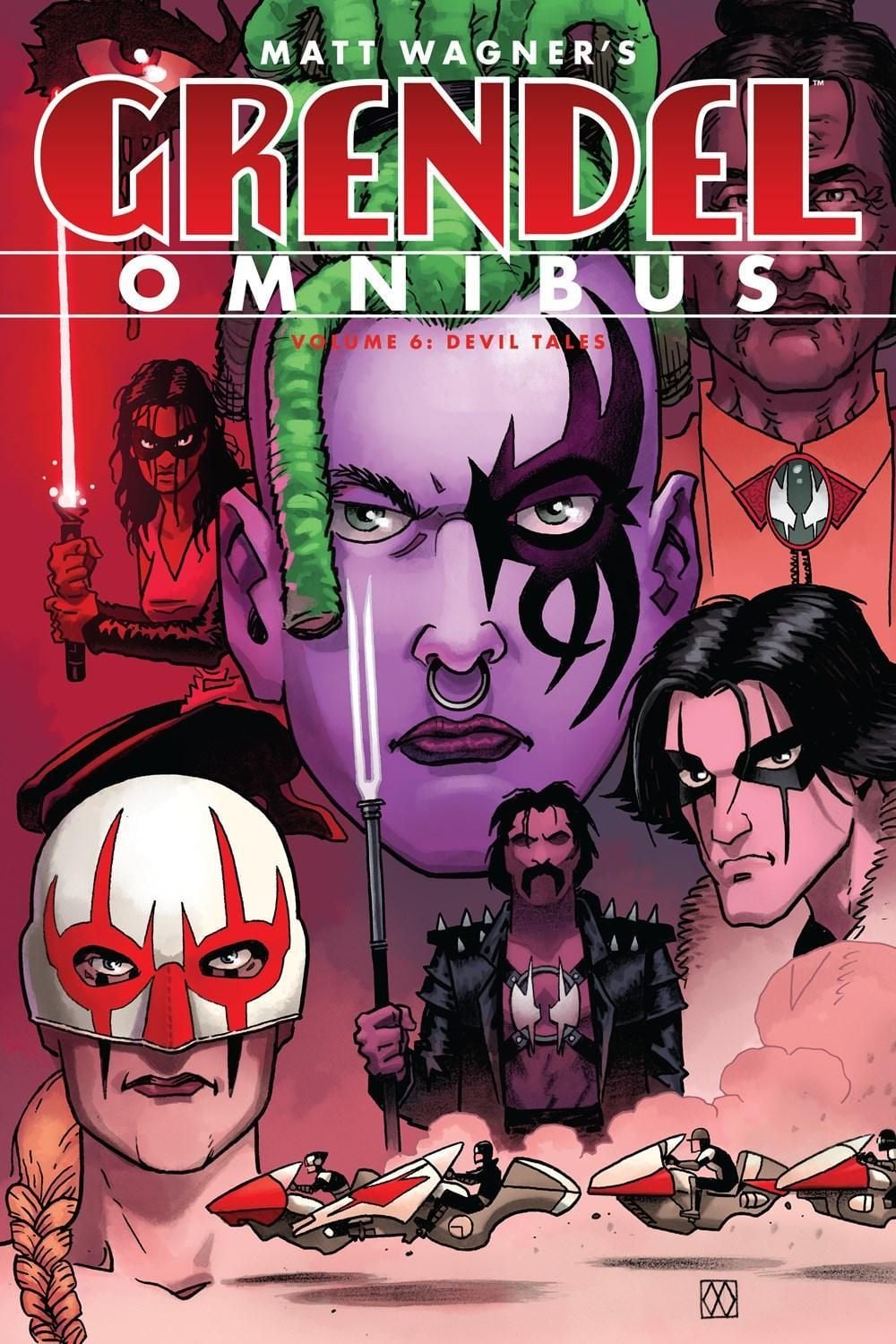 Grendel Omnibus Volume 6: Devil Tales by Matt Wagner - ISBN: 9781506732350