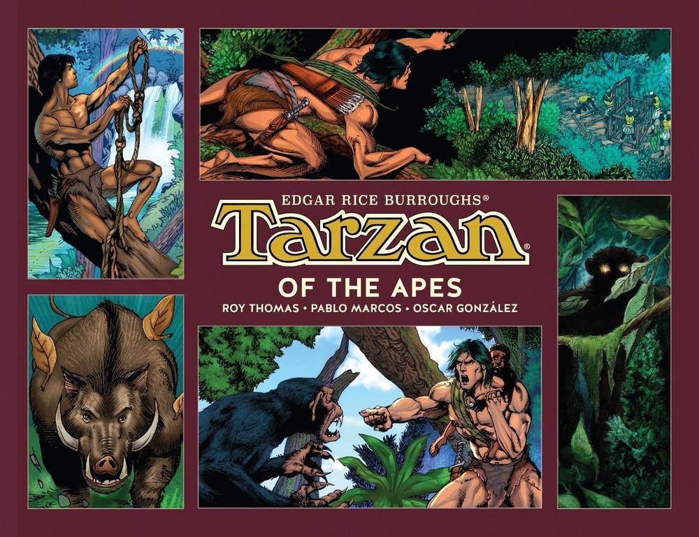 Tarzan of the Apes, 9781506732367
