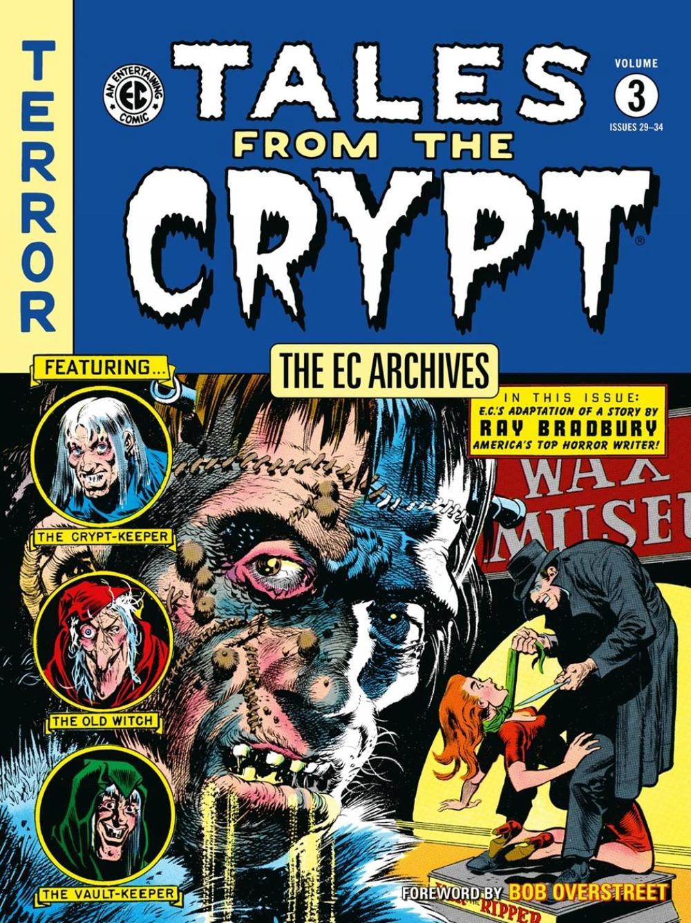 The EC Archives: Tales from the Crypt Volume 3 by William Gaines - ISBN: 9781506732398