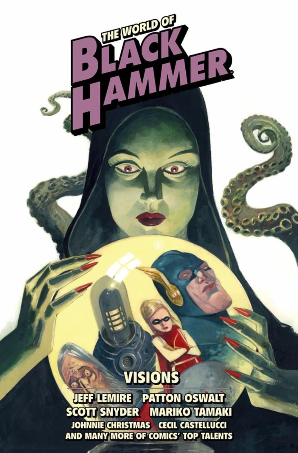The World of Black Hammer Library Edition Volume 5 by Jeff Lemire - ISBN: 9781506732503