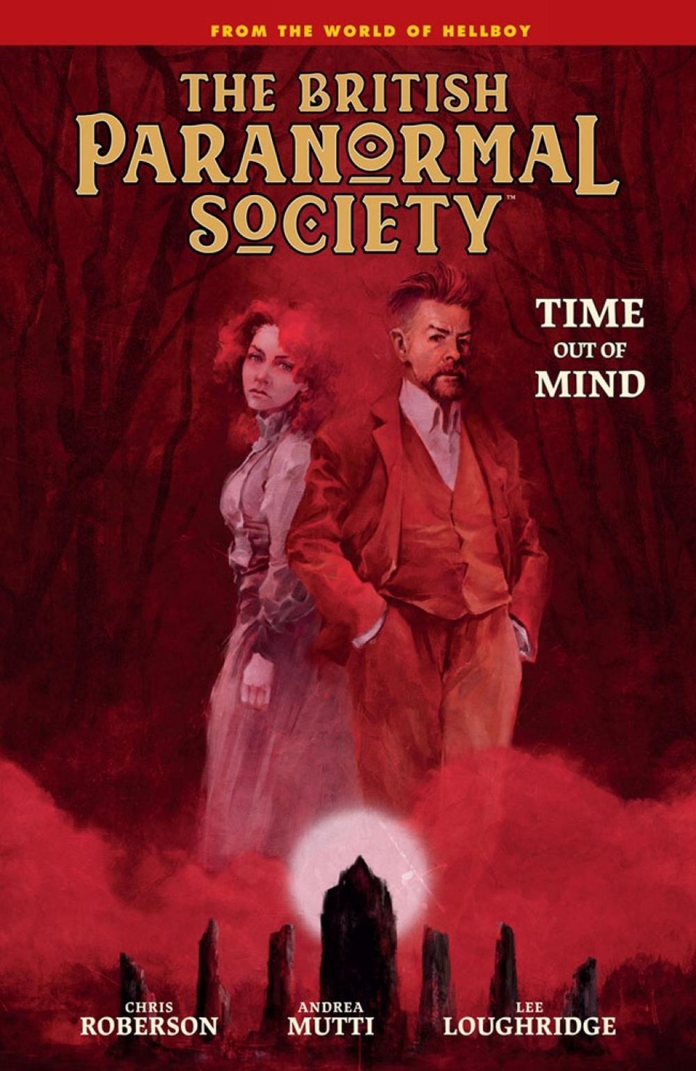 British Paranormal Society: Time Out of Mind by Mike Mignola - ISBN: 9781506732602