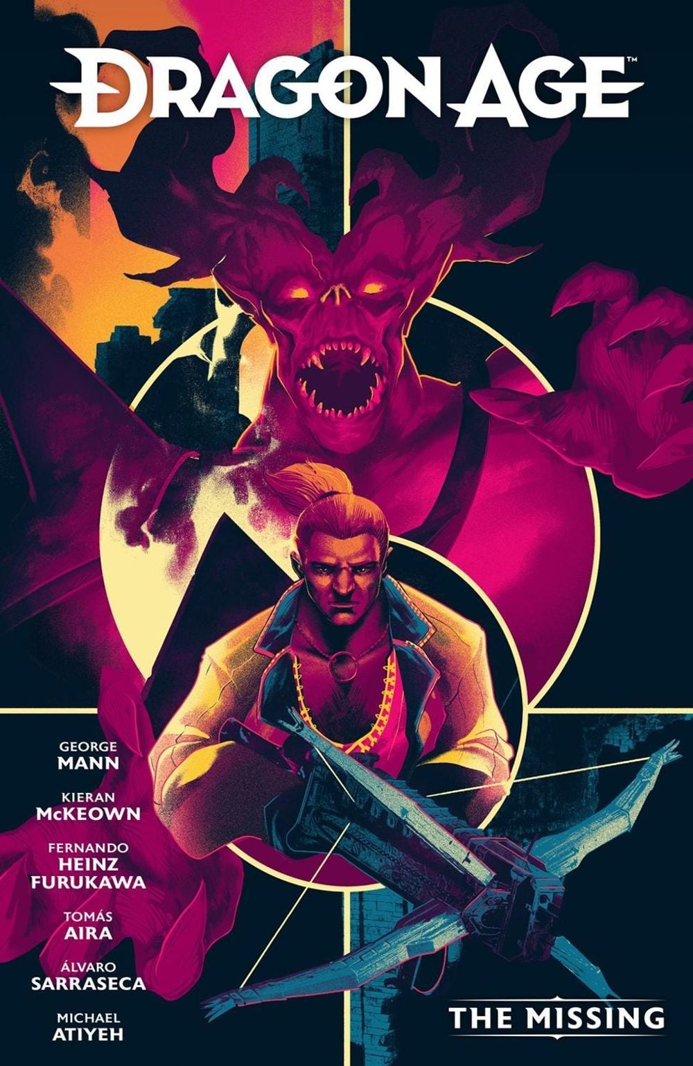 Dragon Age: The Missing by George Mann - ISBN: 9781506732800