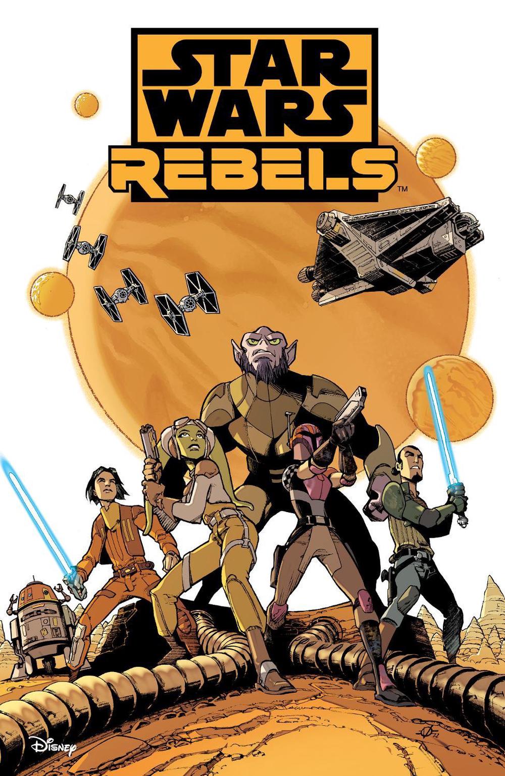 Star Wars: Rebels, 9781506733012