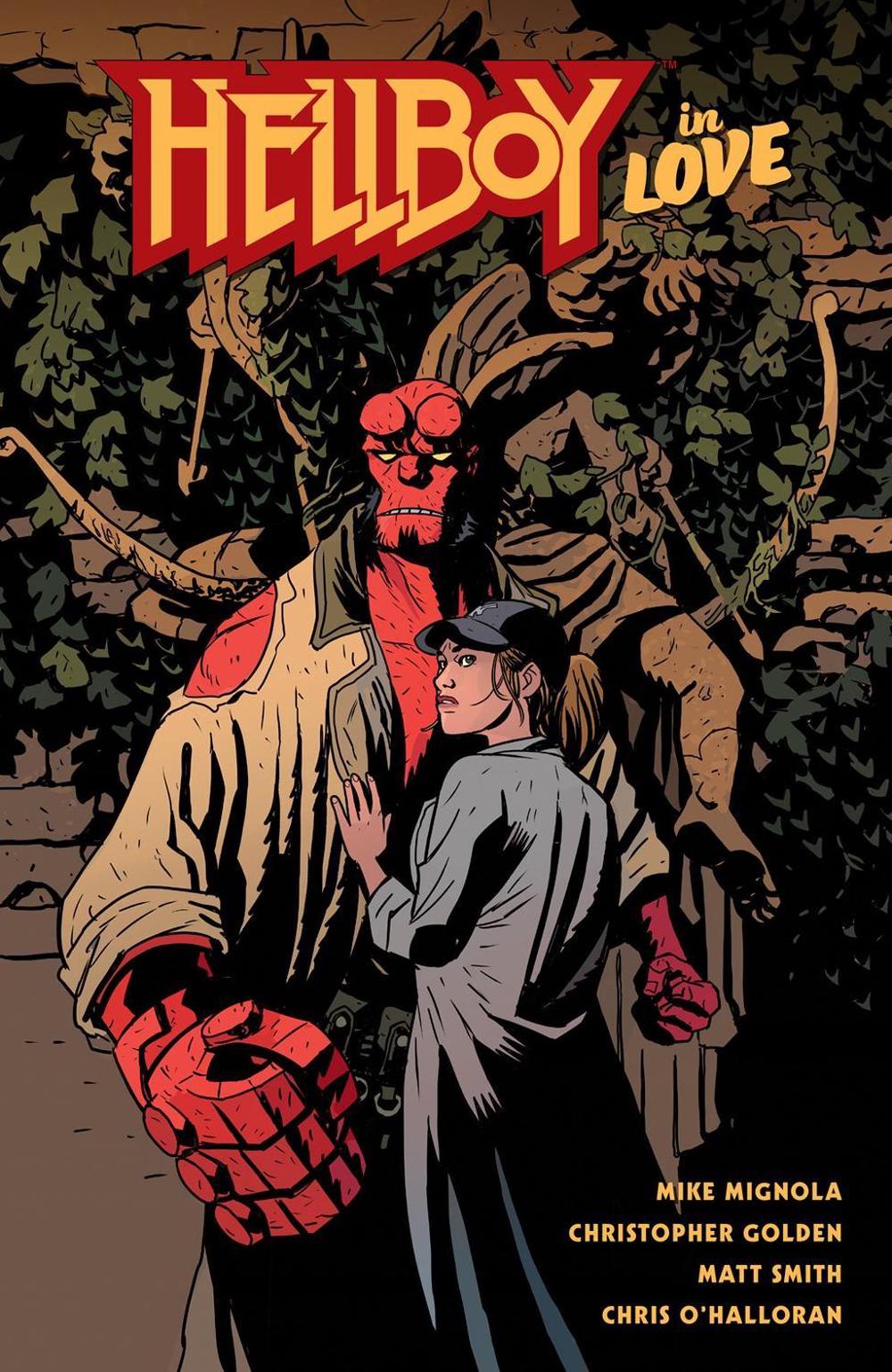 Hellboy in Love by Mike Mignola - ISBN: 9781506733098