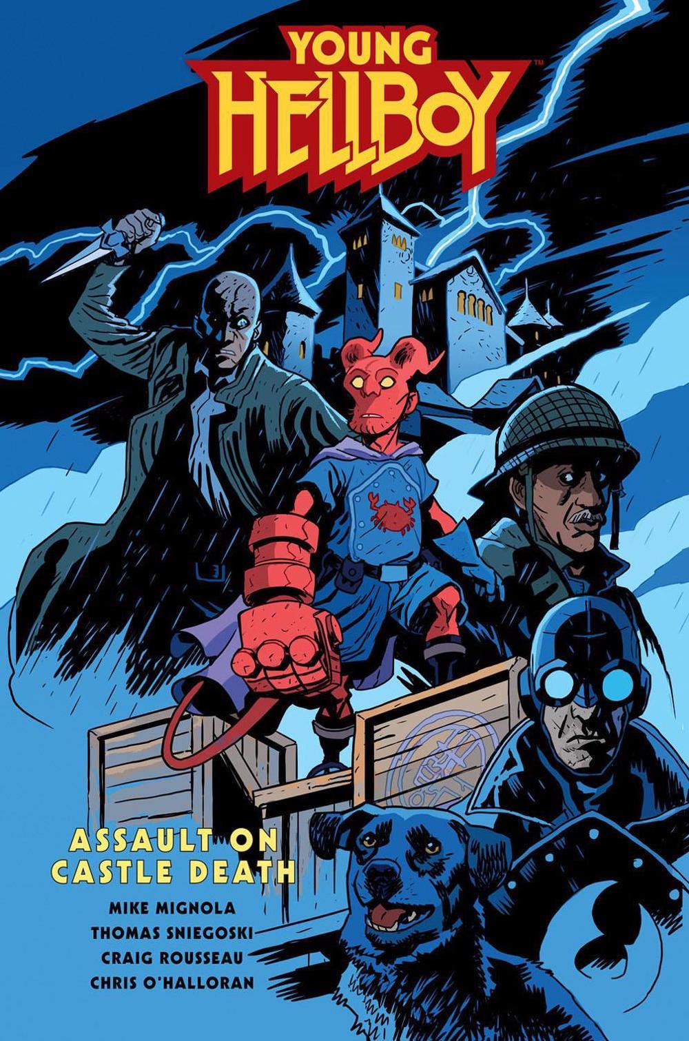 Young Hellboy: Assault on Castle Death by Mike Mignola - ISBN: 9781506733319