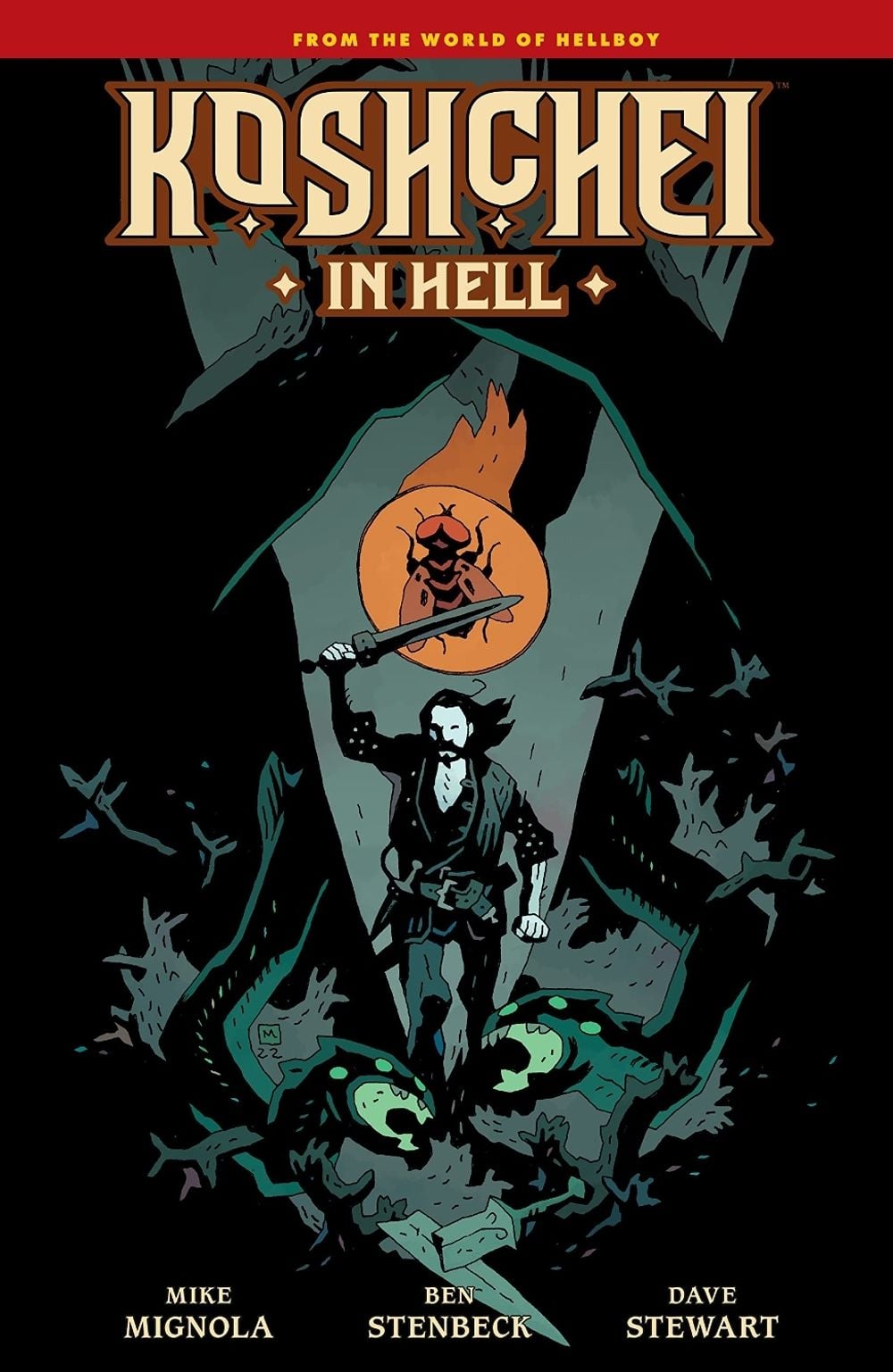 Koshchei in Hell by Mike Mignola - ISBN: 9781506733470