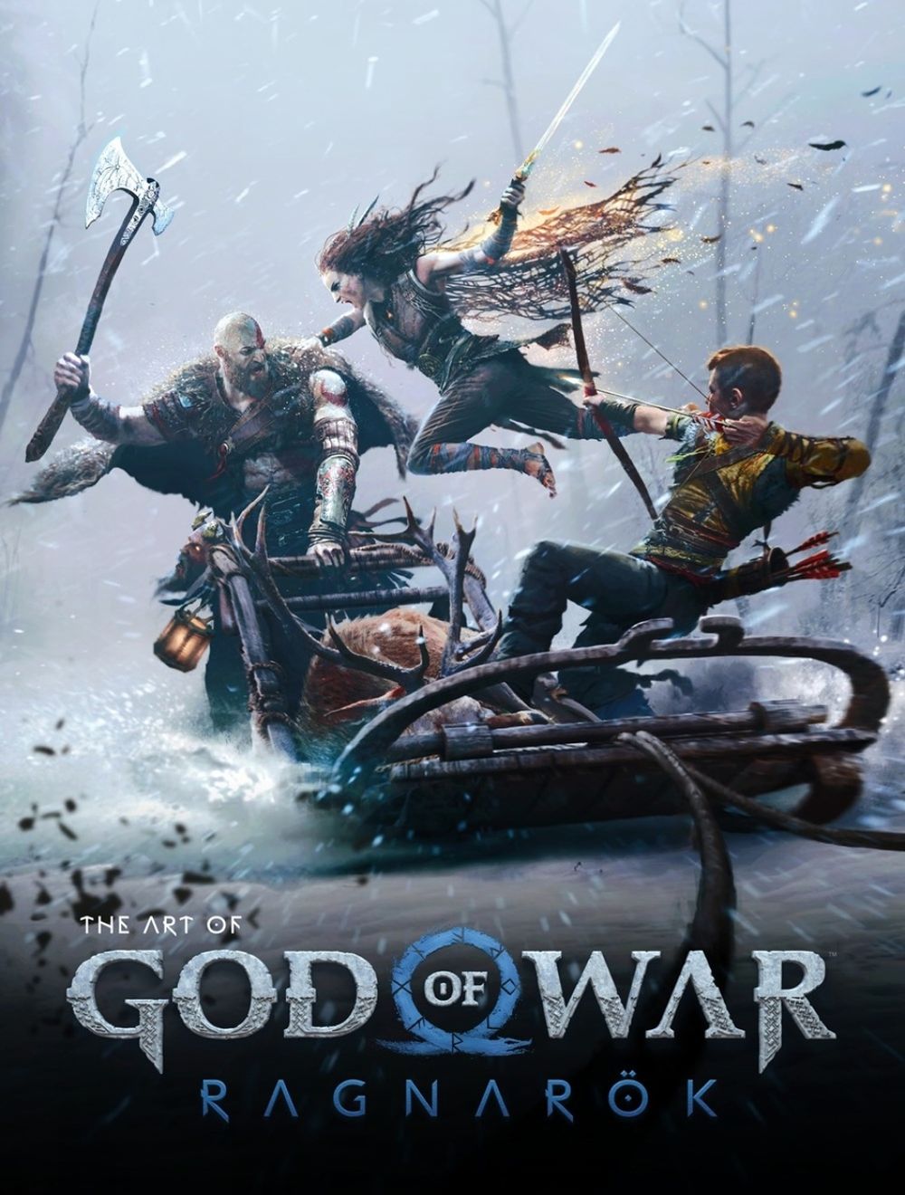The Art of God of War Ragnarok by Amy Ratcliffe - ISBN: 9781506733494