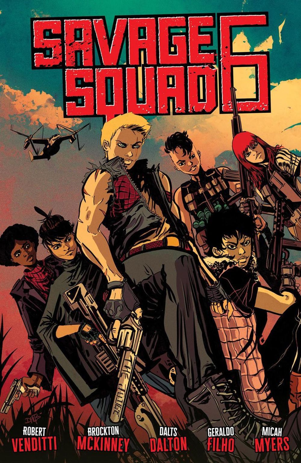 Savage Squad 6 by Robert Venditti - ISBN: 9781506733555