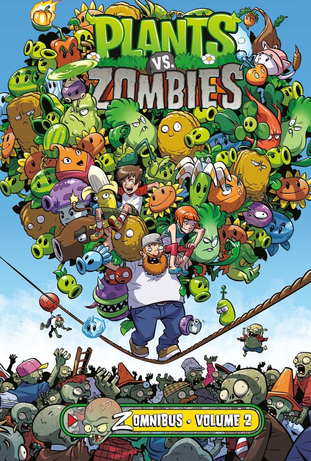 Plants vs. Zombies Zomnibus Volume 2 by Paul Tobin - ISBN: 9781506733685