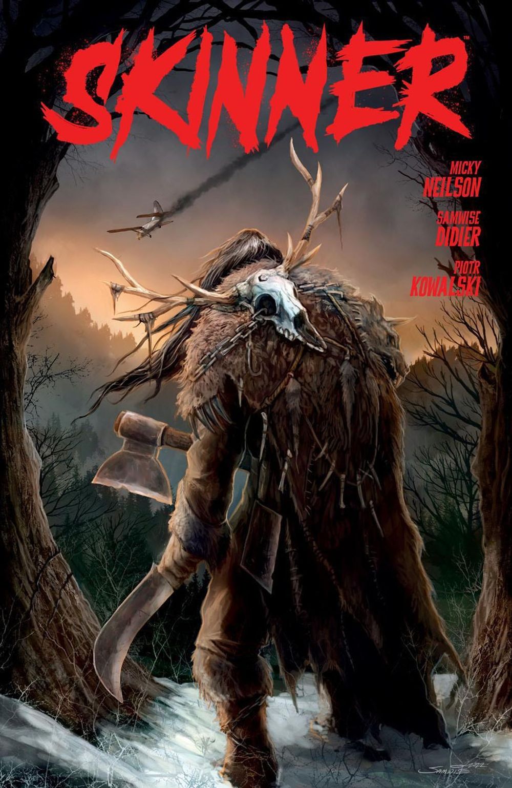 Skinner by Micky Neilson - ISBN: 9781506733722