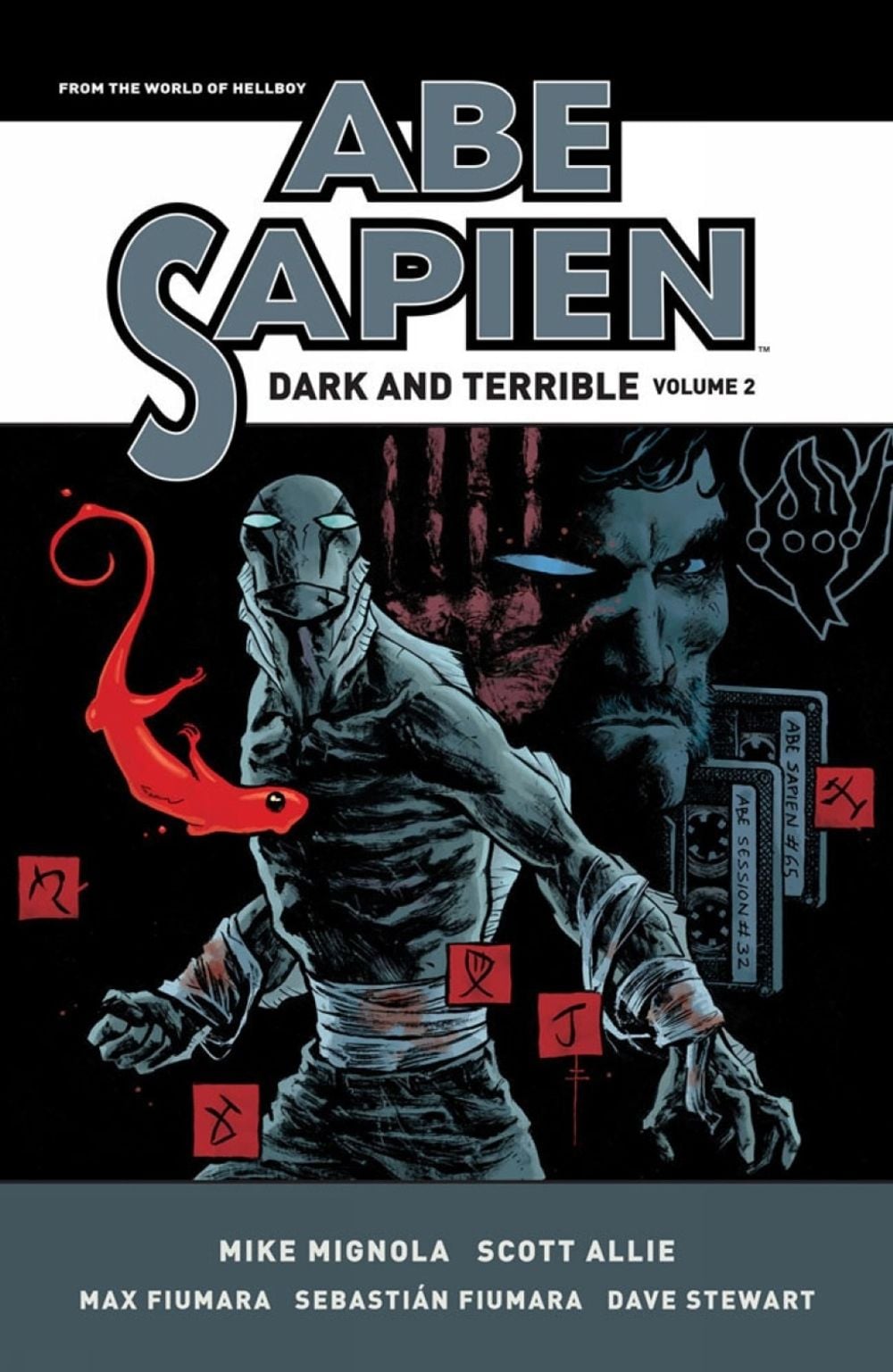 Abe Sapien: Dark and Terrible Volume 2 by Mike Mignola - ISBN: 9781506733791