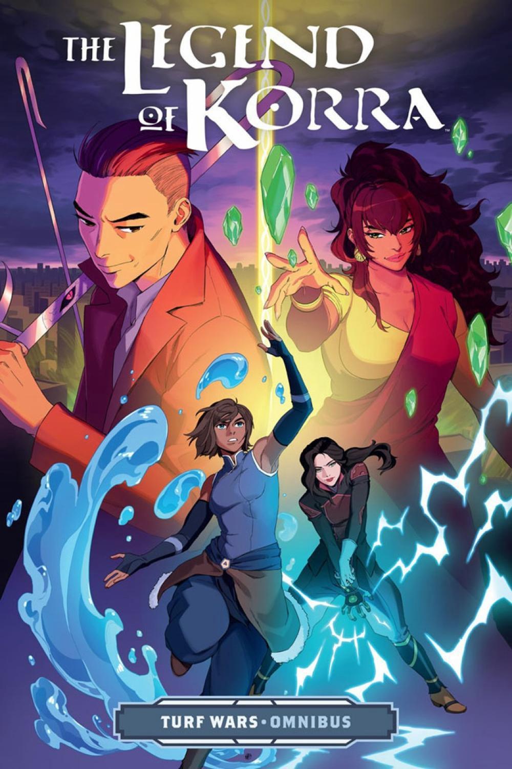 The Legend of Korra: Turf Wars Omnibus by Bryan Konietzko - ISBN: 9781506733883