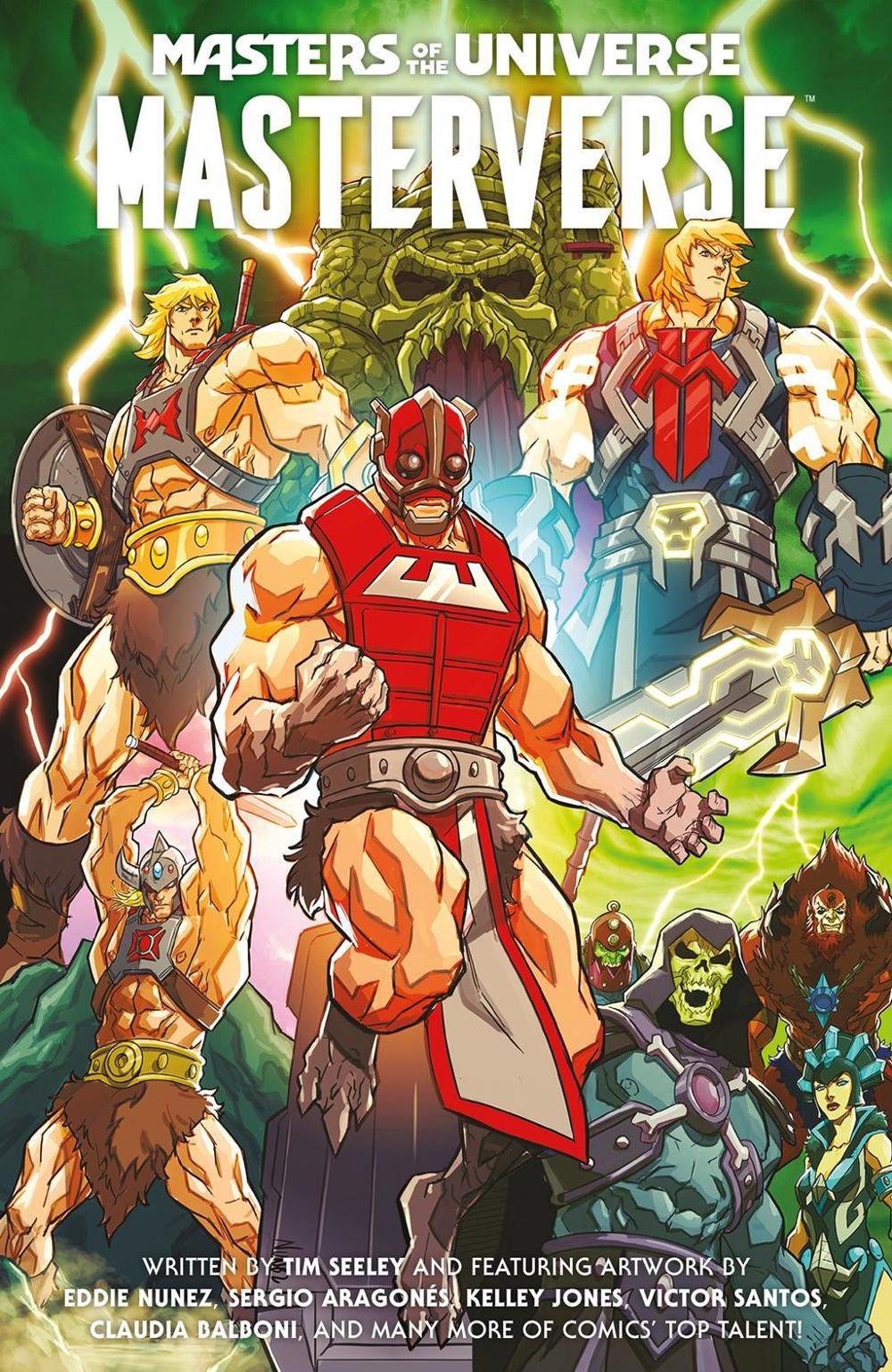 Masters of the Universe: Masterverse Volume 1 by Tim Seeley - ISBN: 9781506734095