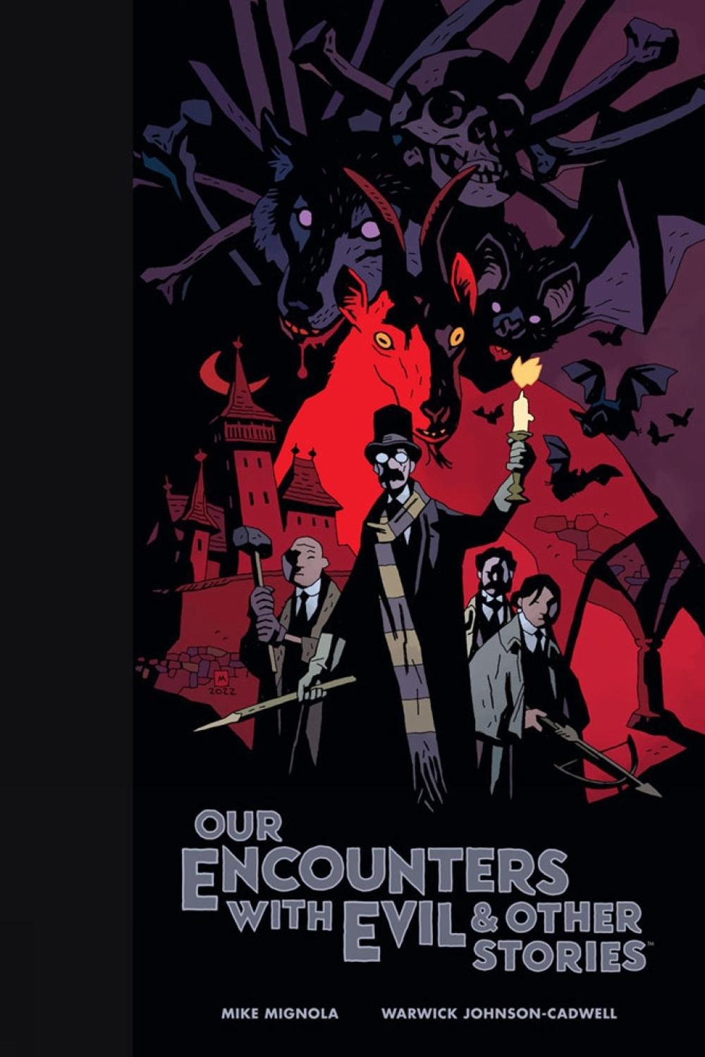 Our Encounters with Evil & Other Stories Library Edition by Mike Mignola - ISBN: 9781506734149