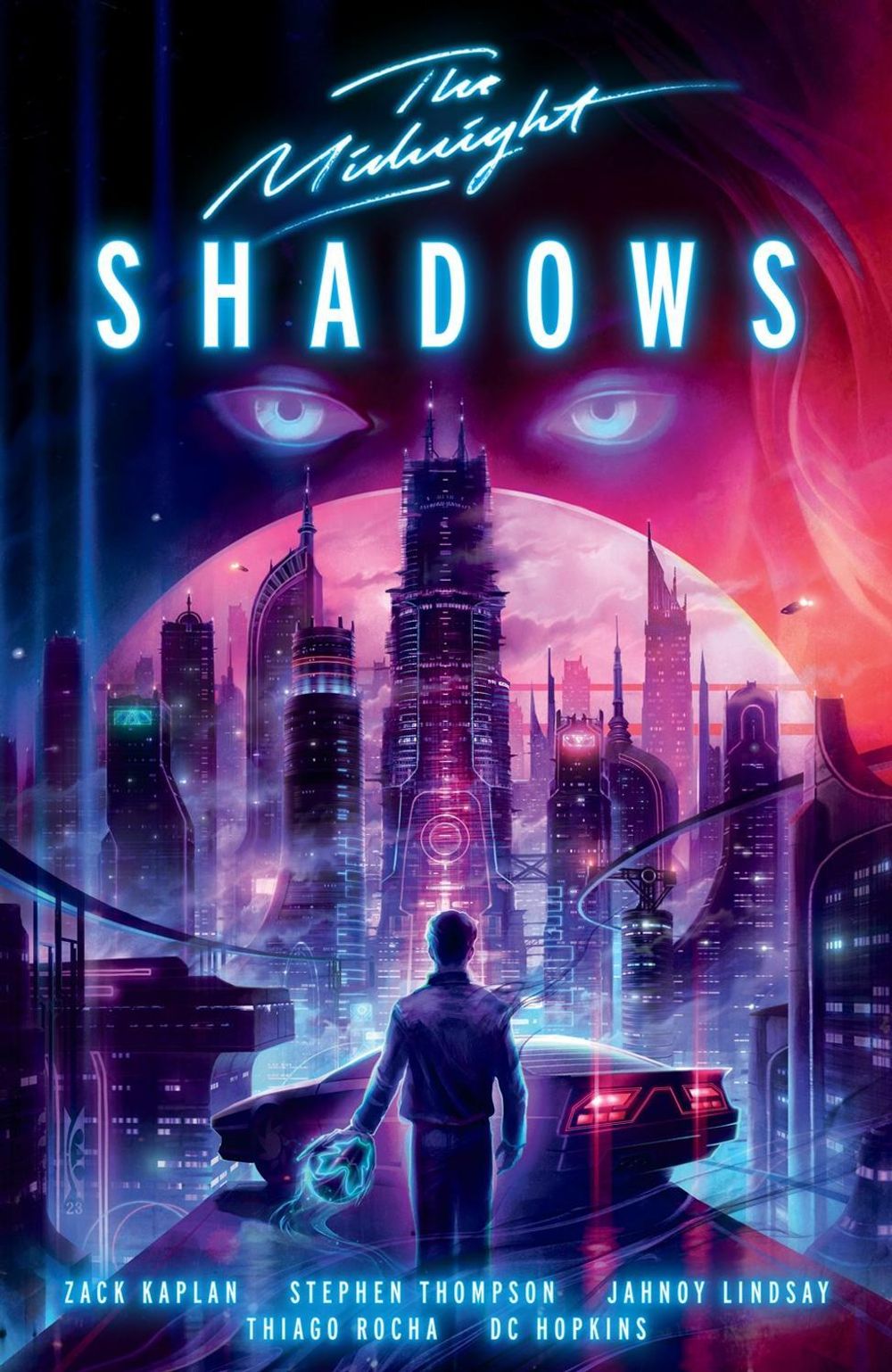The Midnight: Shadows by Zack Kaplan - ISBN: 9781506734163