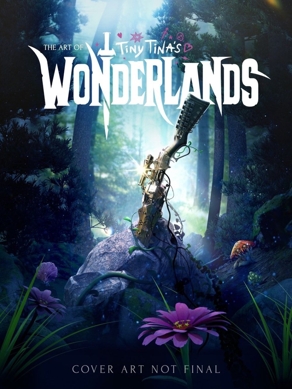 The Art of Tiny Tina's Wonderlands by Amy Ratcliffe - ISBN: 9781506734521