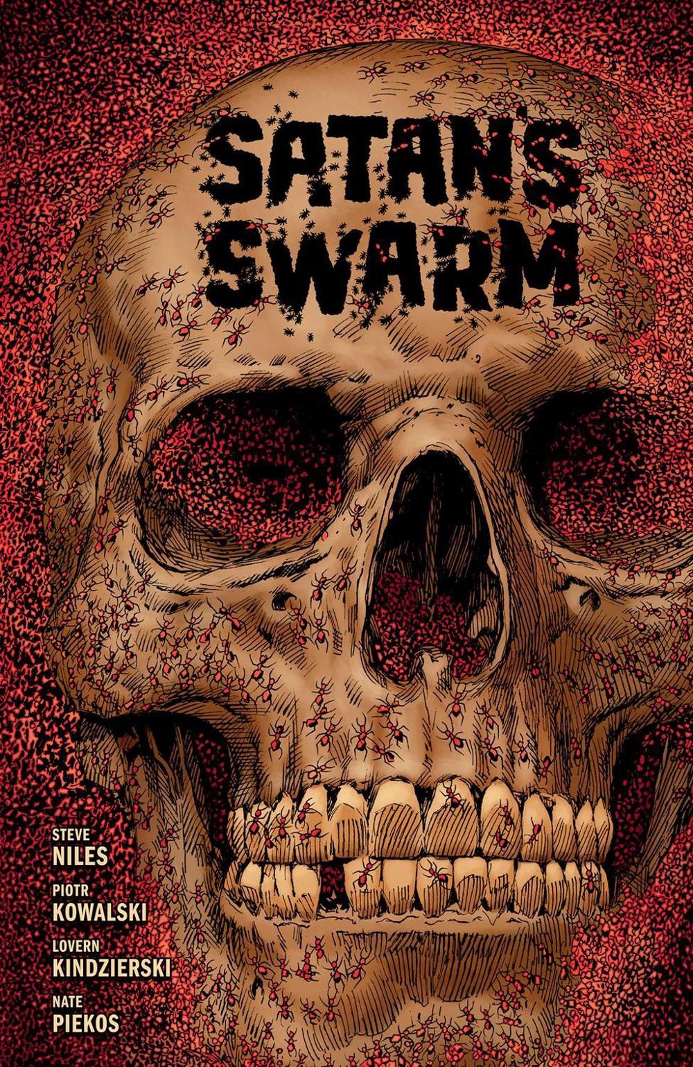 Satan's Swarm by Steve Niles - ISBN: 9781506734569