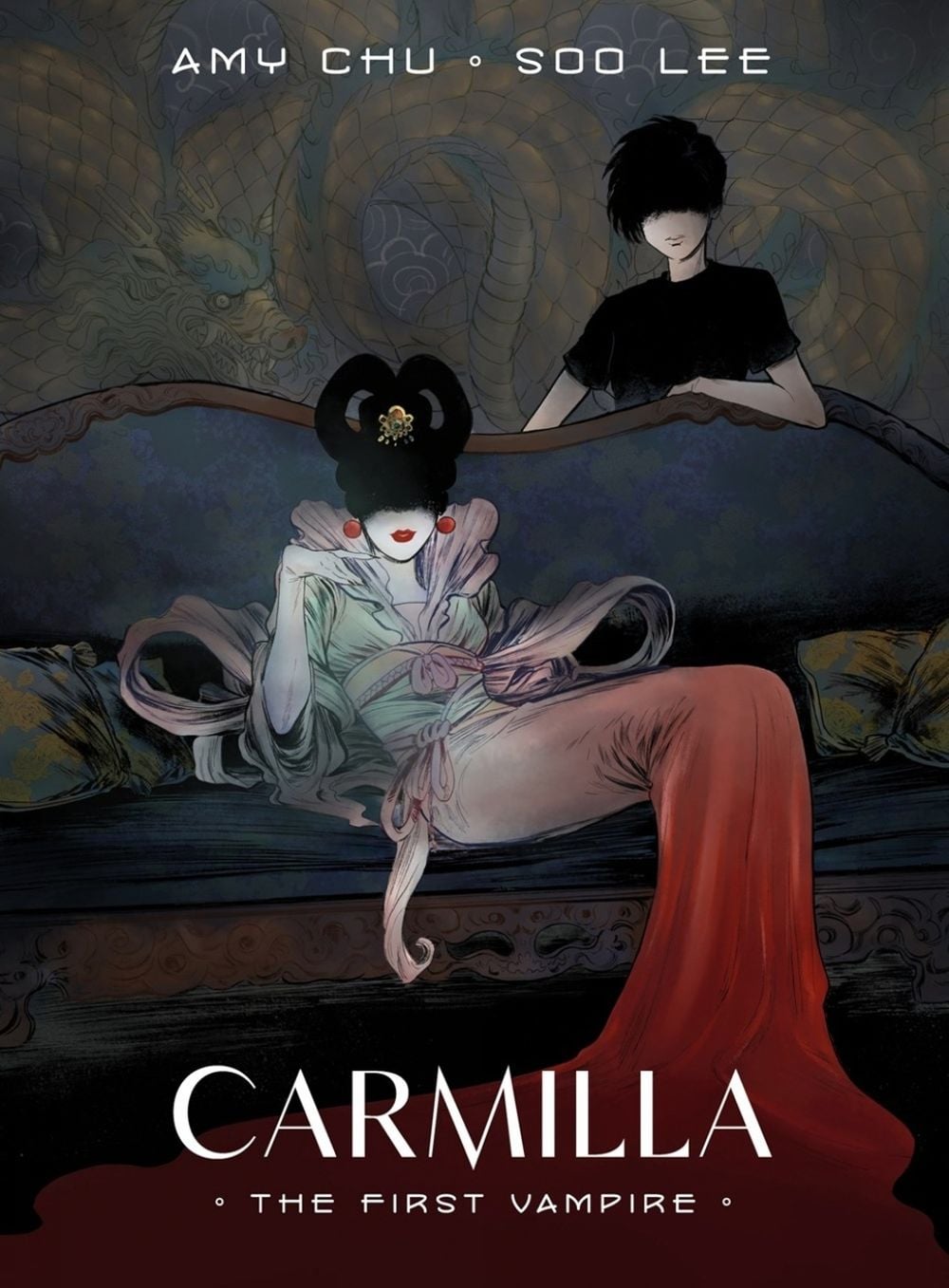 Carmilla: The First Vampire by Amy Chu - ISBN: 9781506734644