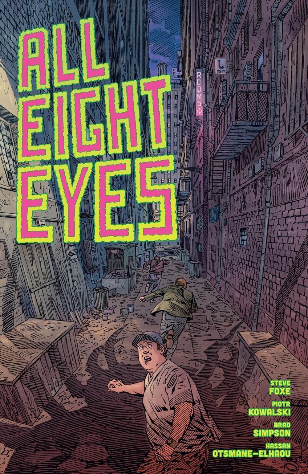 All Eight Eyes by Steve Foxe - ISBN: 9781506734651