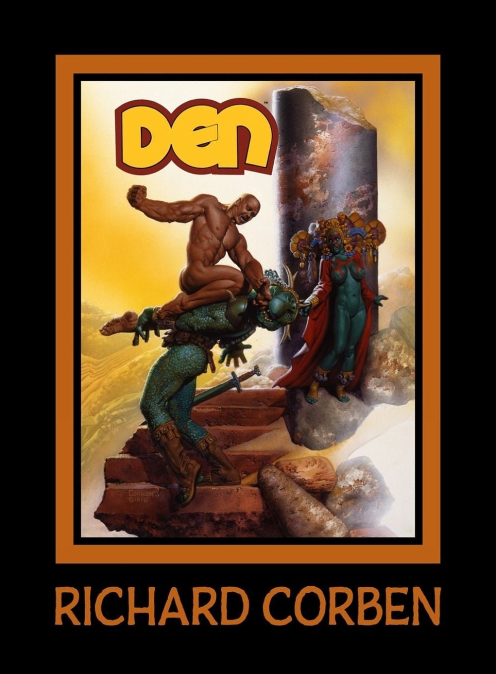 DEN Volume 1: Neverwhere by Richard Corben - ISBN: 9781506734729