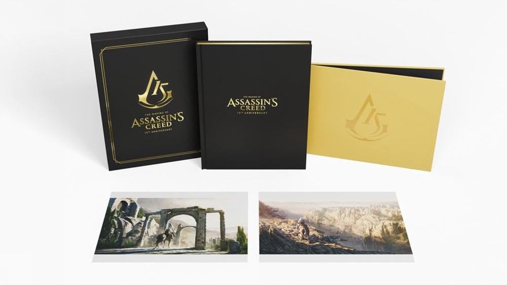 The Making of Assassin's Creed: 15th Anniversary (Deluxe Edition) by Alex Calvin - ISBN: 9781506734859