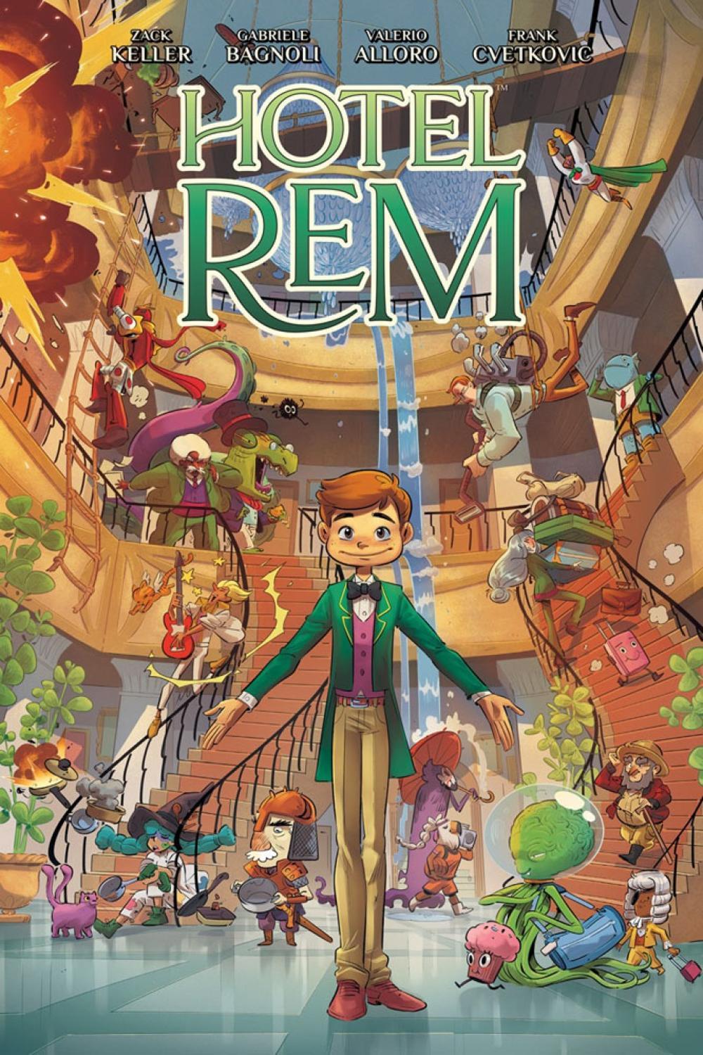 Hotel REM by Zack Keller - ISBN: 9781506734880