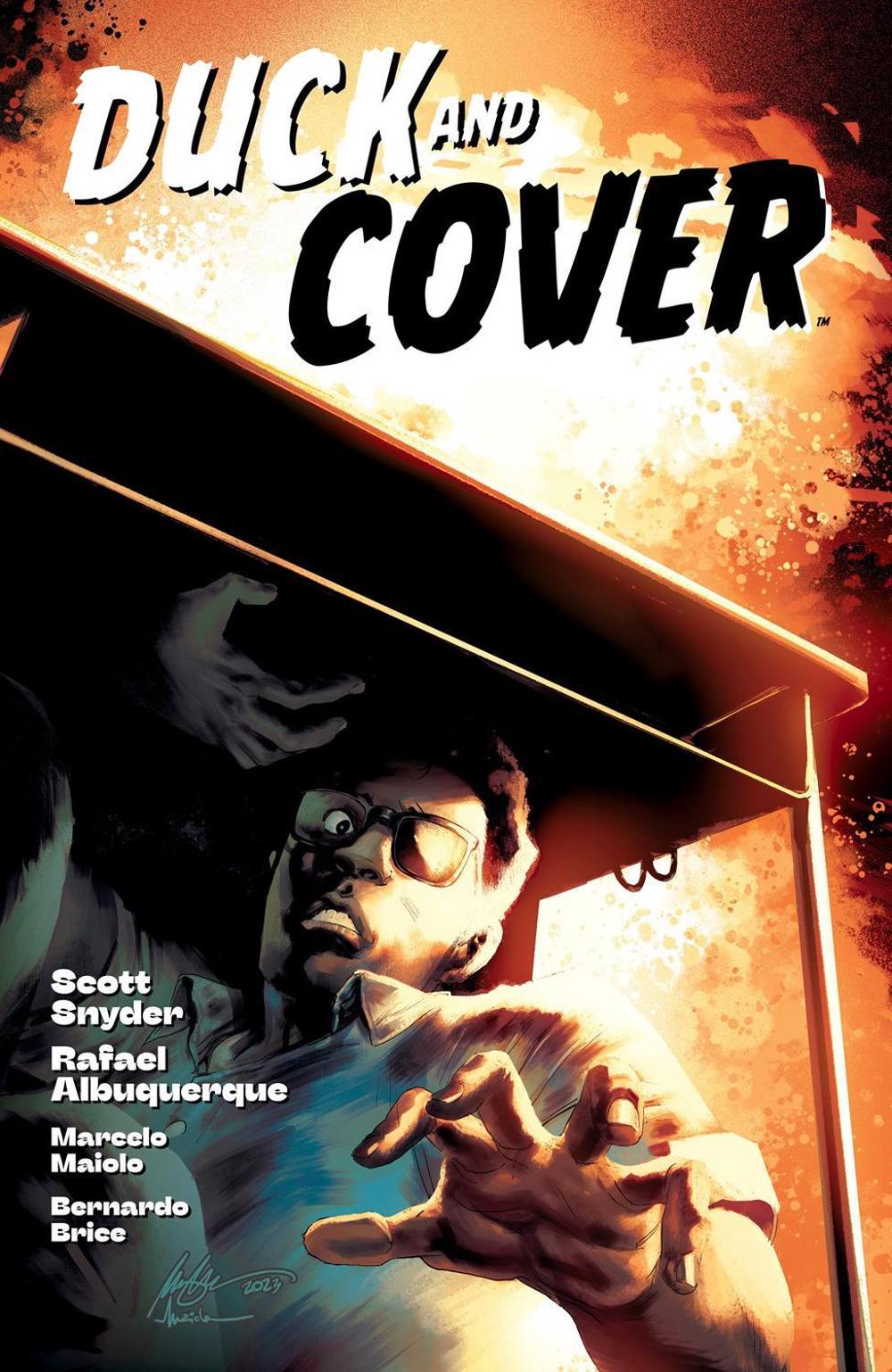 Duck and Cover by Scott Snyder - ISBN: 9781506734972